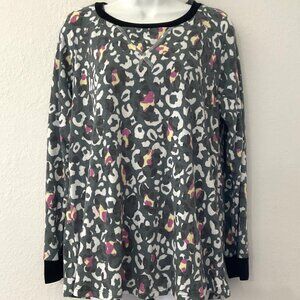 NEW SEW IN LOVE LEOPARD PRINT TOP